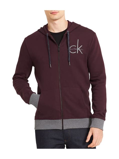 calvin klein men' s sweatshirt.